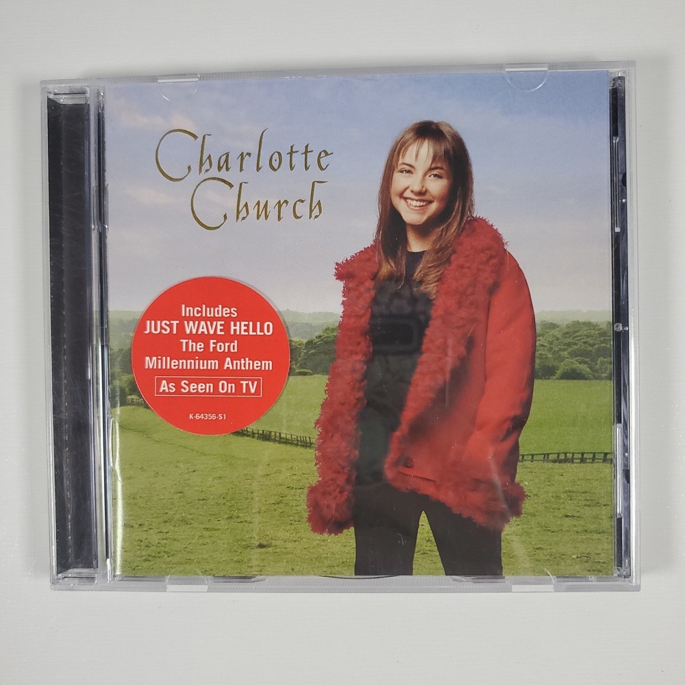 CHARLOTTE CHURCH 1999 CD-THE LAST ROSE OF SUMMER-IF THOU ART NEAR-LULLABY++